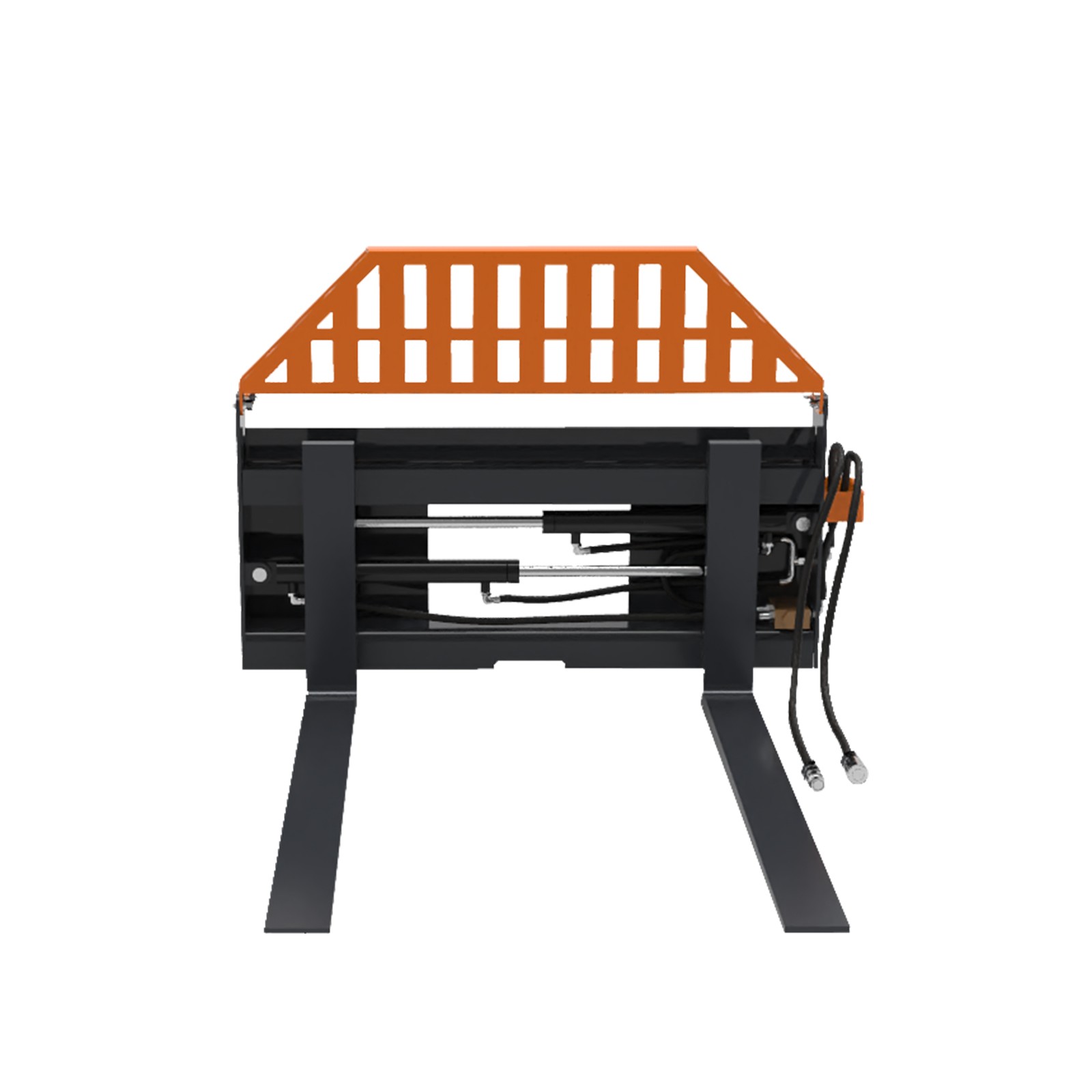 Wolverine 4000LBS Hydraulic Adjustable Forks Skid Steer Attachment For Bobcat US