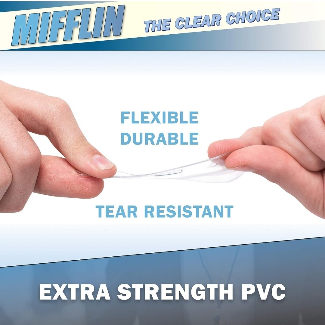 Mifflin ID/Badge Card Holder, One (1)