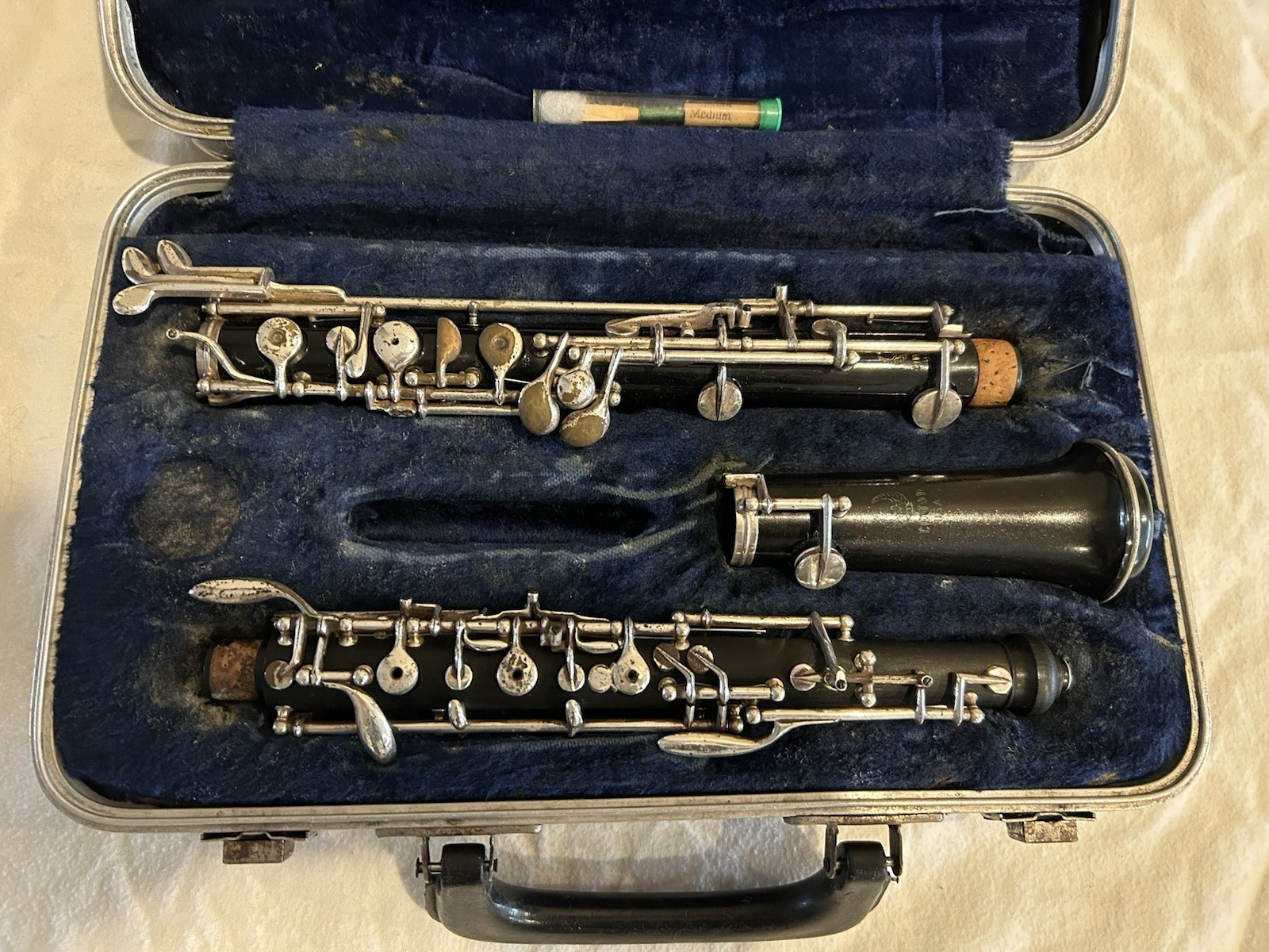 LINTON U.S.A. OBOE + LINTON CASE