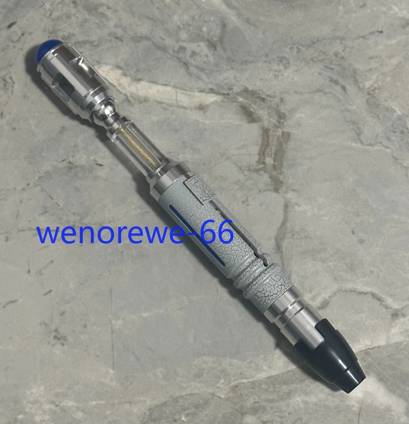 US Now!! NAWYA Doctor Who 10th Replica Metal LED Sonic Screwdriver Scalable Prop
