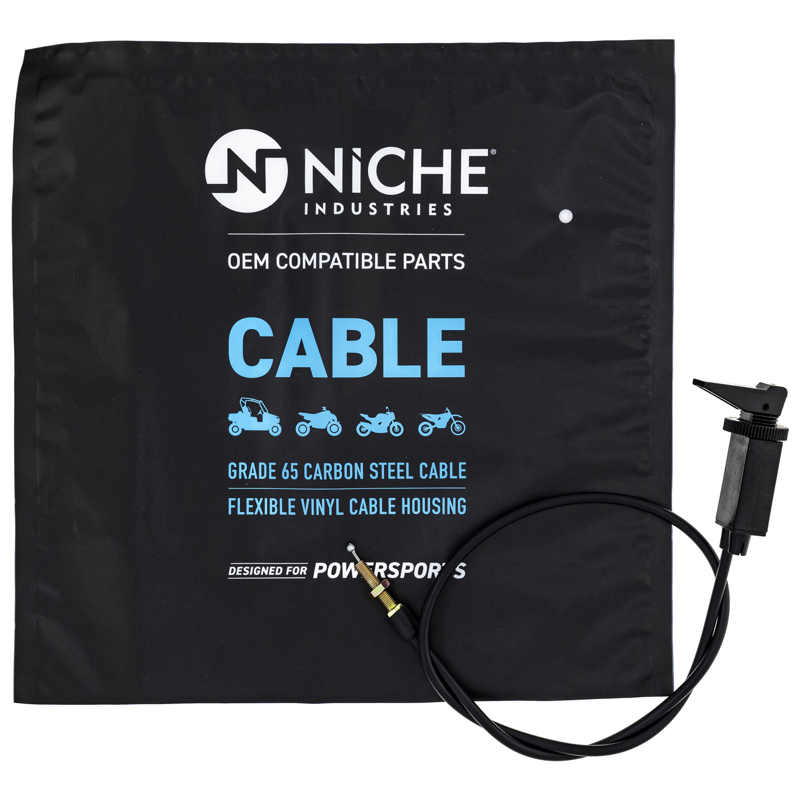 NICHE Choke Cable for Polaris Magnum 425 Scrambler 500 7080528 ATV