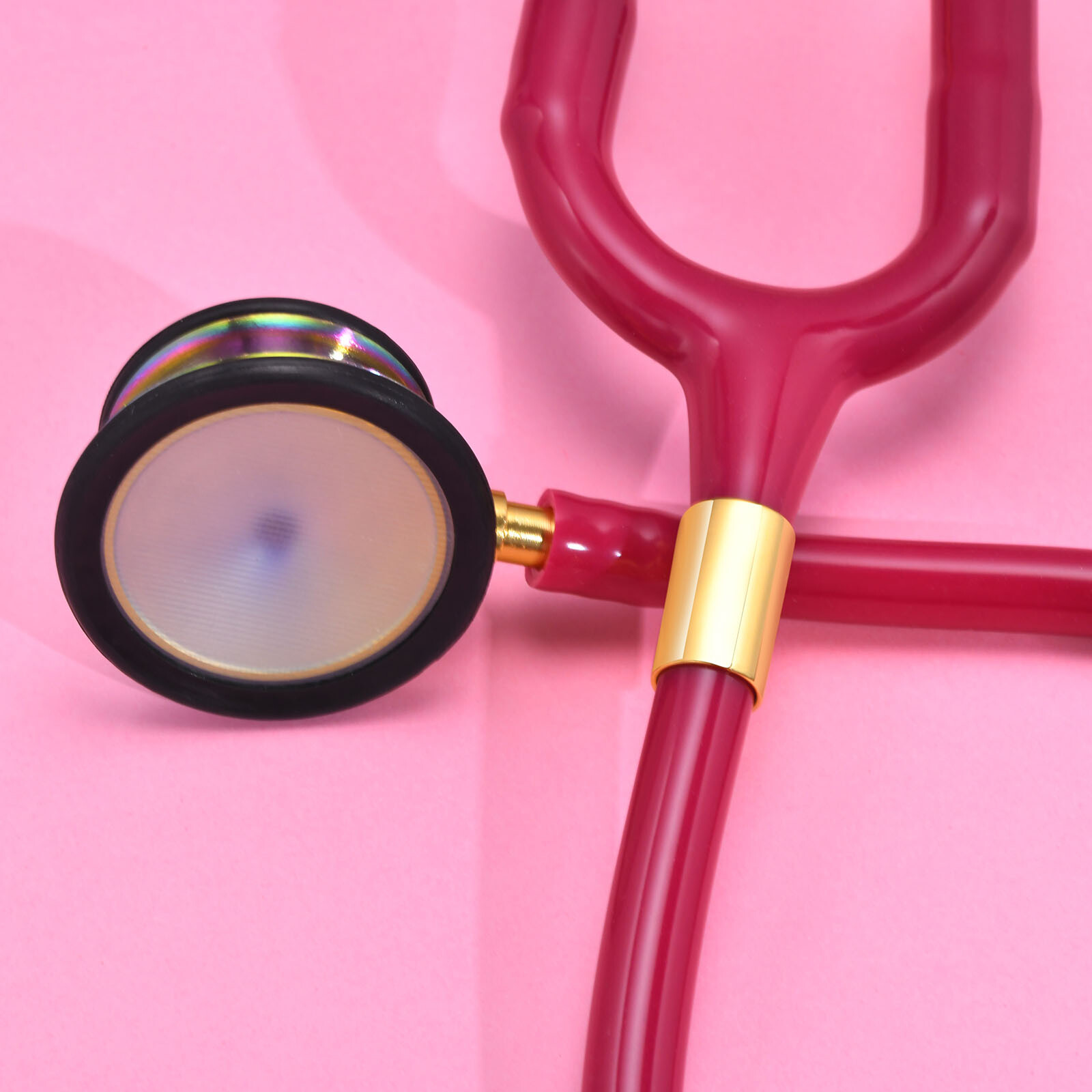 Vnox Stethoscope Name Tag Gifts for Nurses Doctor Personalized ID Name Steth