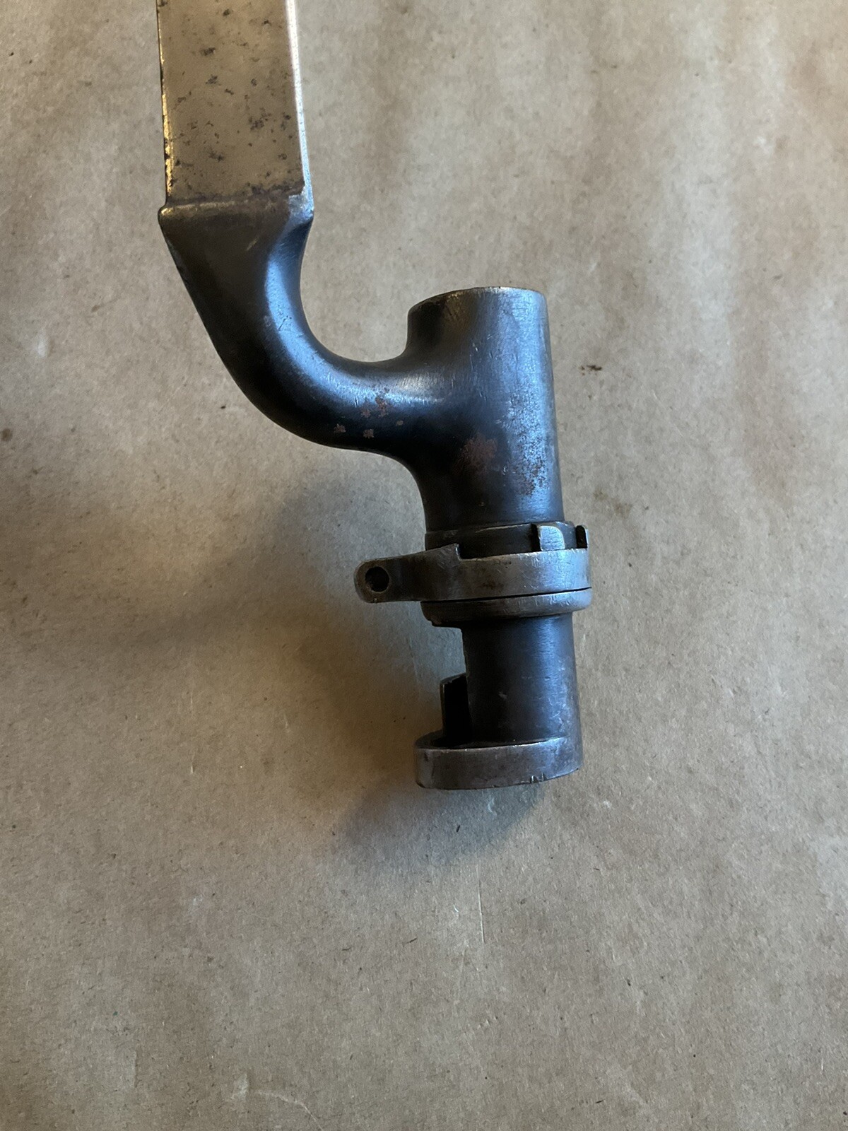 British Musket Bayonet Dated 06/1888