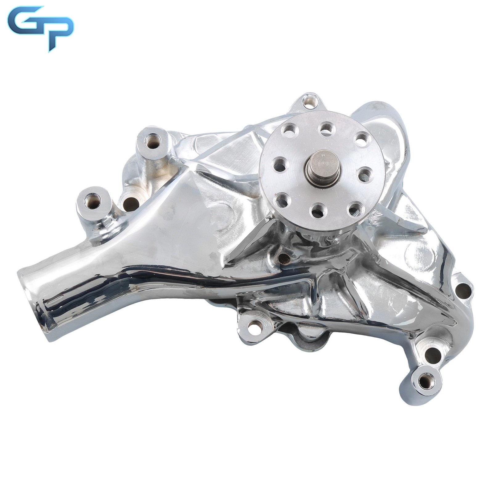 Alternator Power Steering Long Water Pump w/ Pulley & Bracket Kit SBC For Chevy