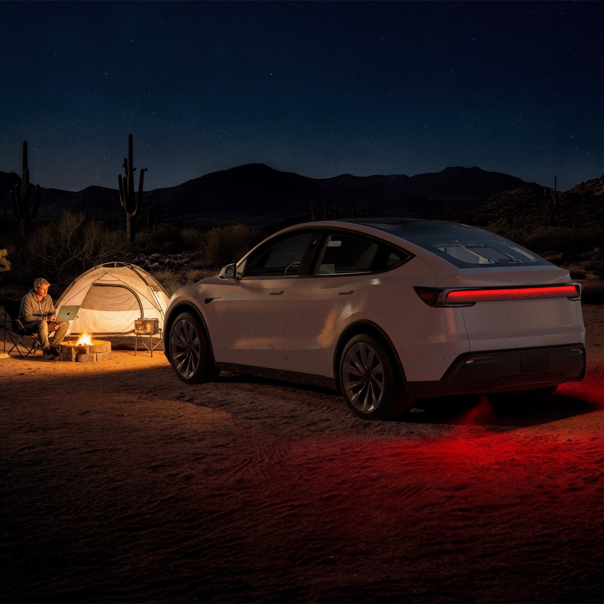 For Starlink Mini | Spigen STL100 Tesla Car Mount