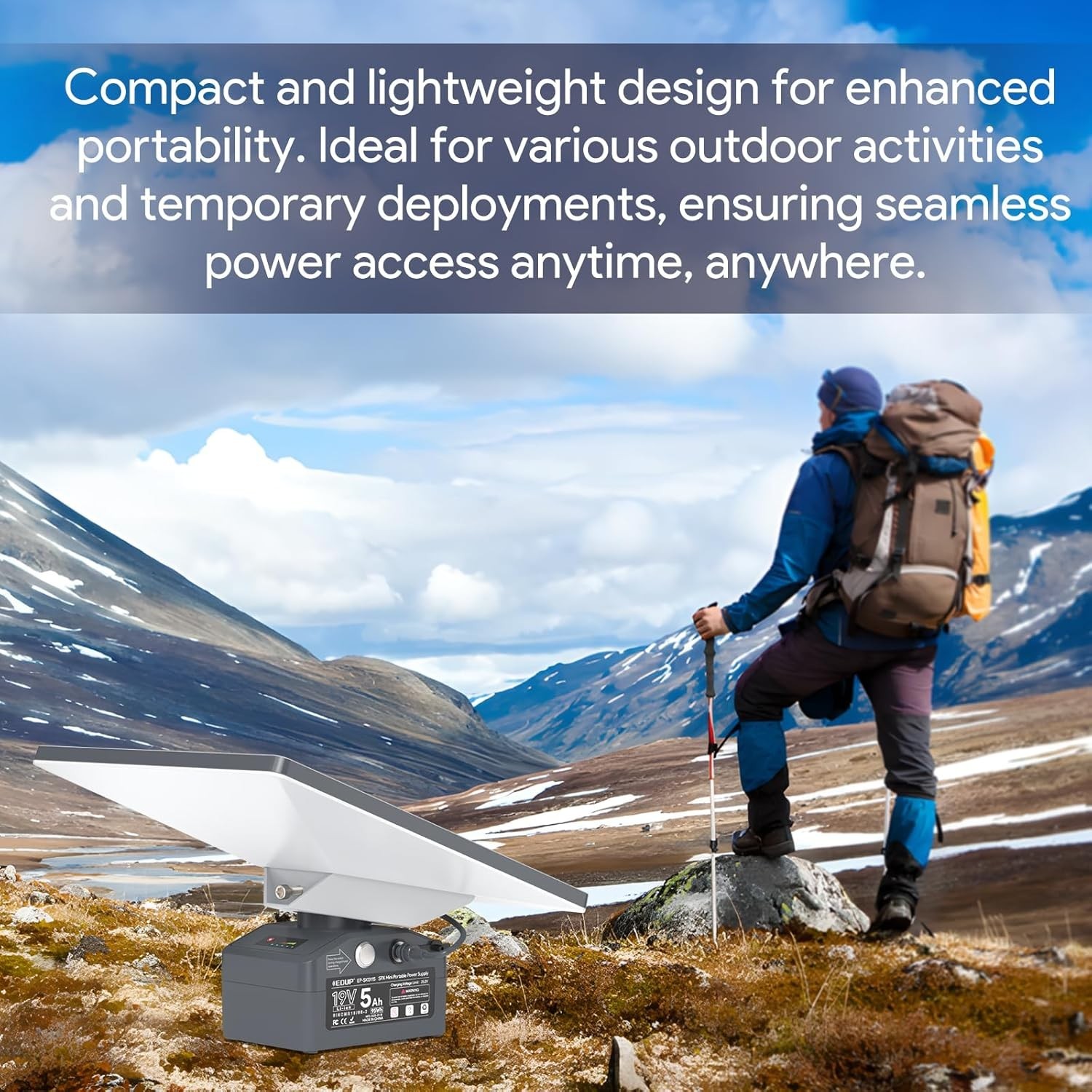 Starlink Mini Battery Pack w/ Mount & Power Adapter 2025 Upgraded Rechargeable