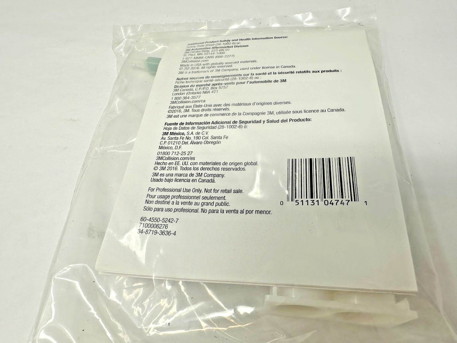 NEW 3M 04747 Automotive Duramix Super Fast Adhesive 50 ml EXPIRED APRIL 2025