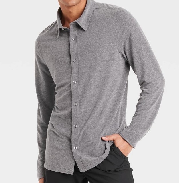 All In Motion Commuter Work Button-Down Wicking Shirts