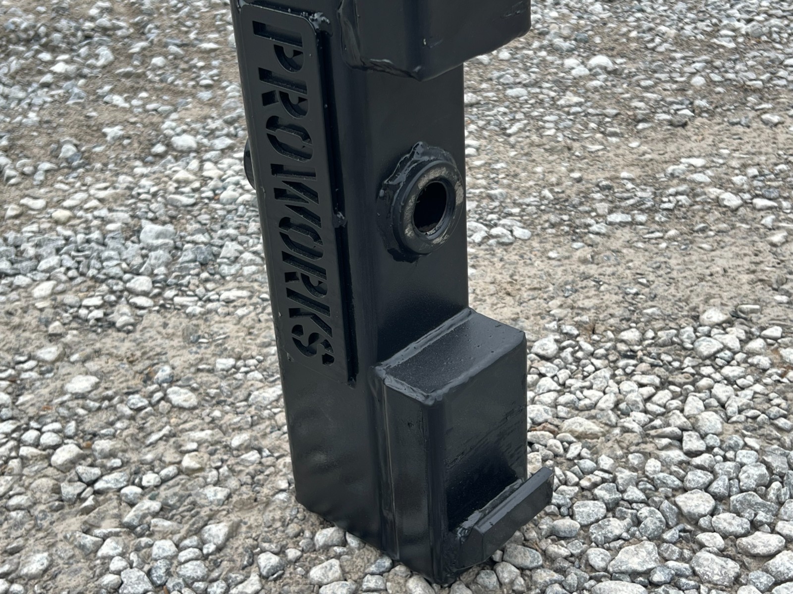 49-inch Hay Bale Spear Attachment for Class II ITA Pallet Fork