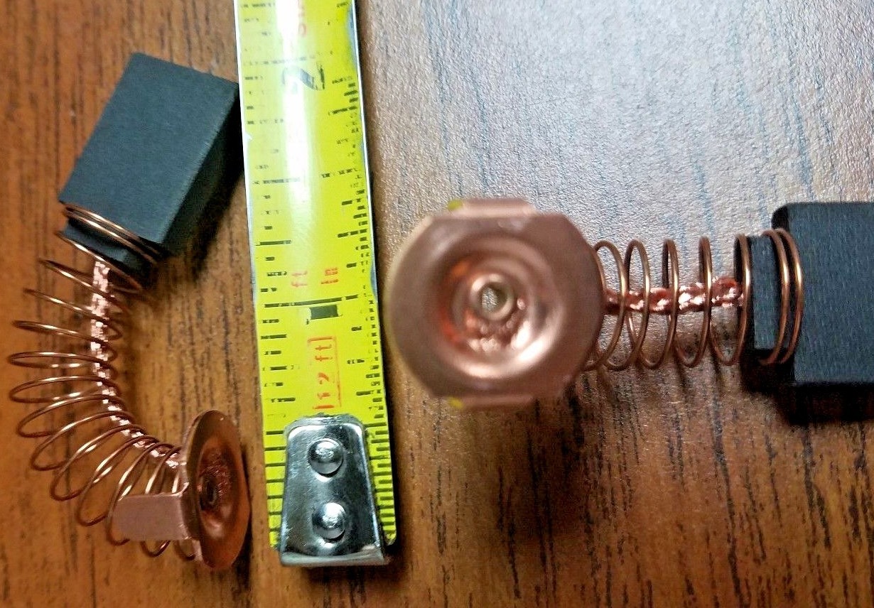 New Motor Brushes # 94-4330 -Set of 4 - for Axis Motor PN# 32-1300 / 93-32-1300