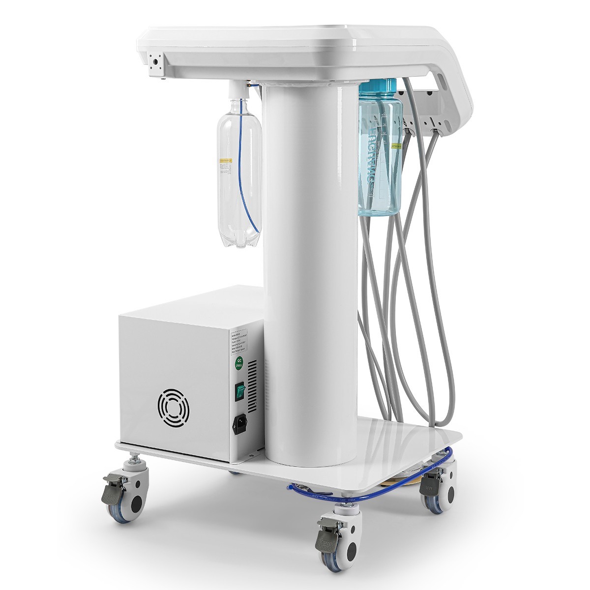 Portable Dental Delivery Unit Air Compressor Suction/Chair with Turbine Unit