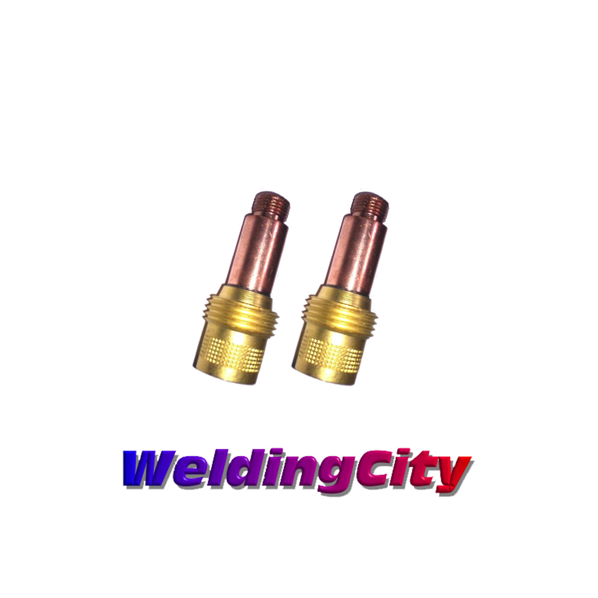WeldingCity® 2-pk Gas Lens Collet Body 45V26 3/32 for TIG Welding Torch 17/18/26