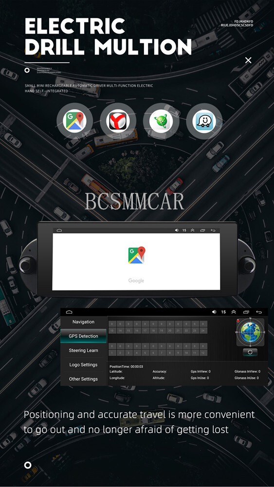 6.8 in Android 13 Car Radio Fit for Volkswagen Beetle 2006-2010 Player GPS Navi