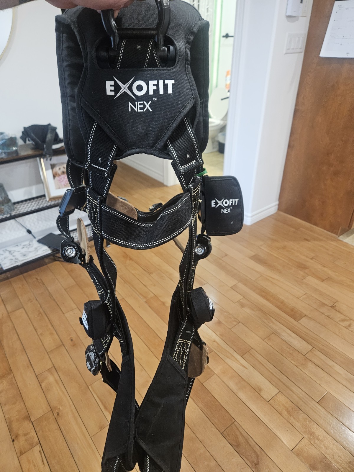 3M DBI-SALA ExoFit NEX Arc Flash Harness, Quick-Connect, Large, 1103087C NEW FR.