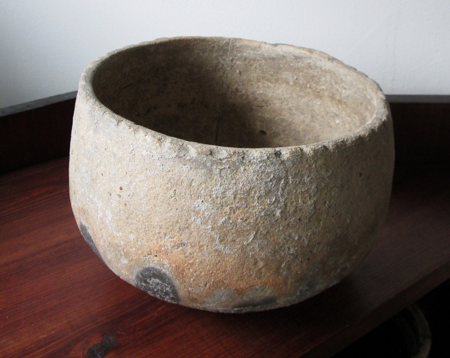 MISSISSIPPIAN TEMPLE MOUND II 1350 - 1640 LARGE POT