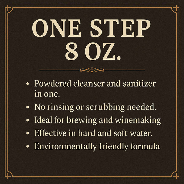 One Step One Step 8 Oz.