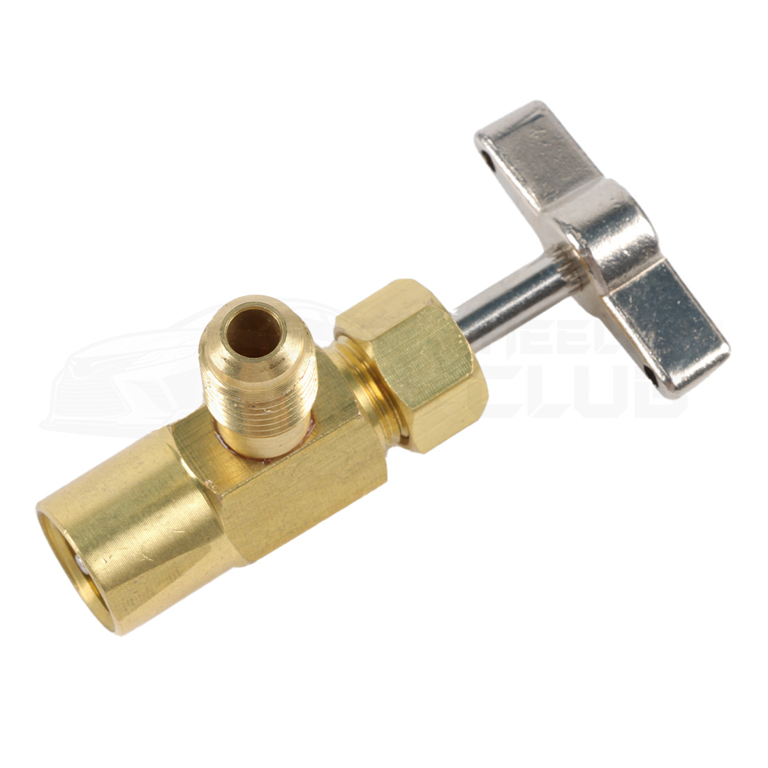 Tap Tapper Adapter Dispensing Valve Self-Sealing R134a A/C Can