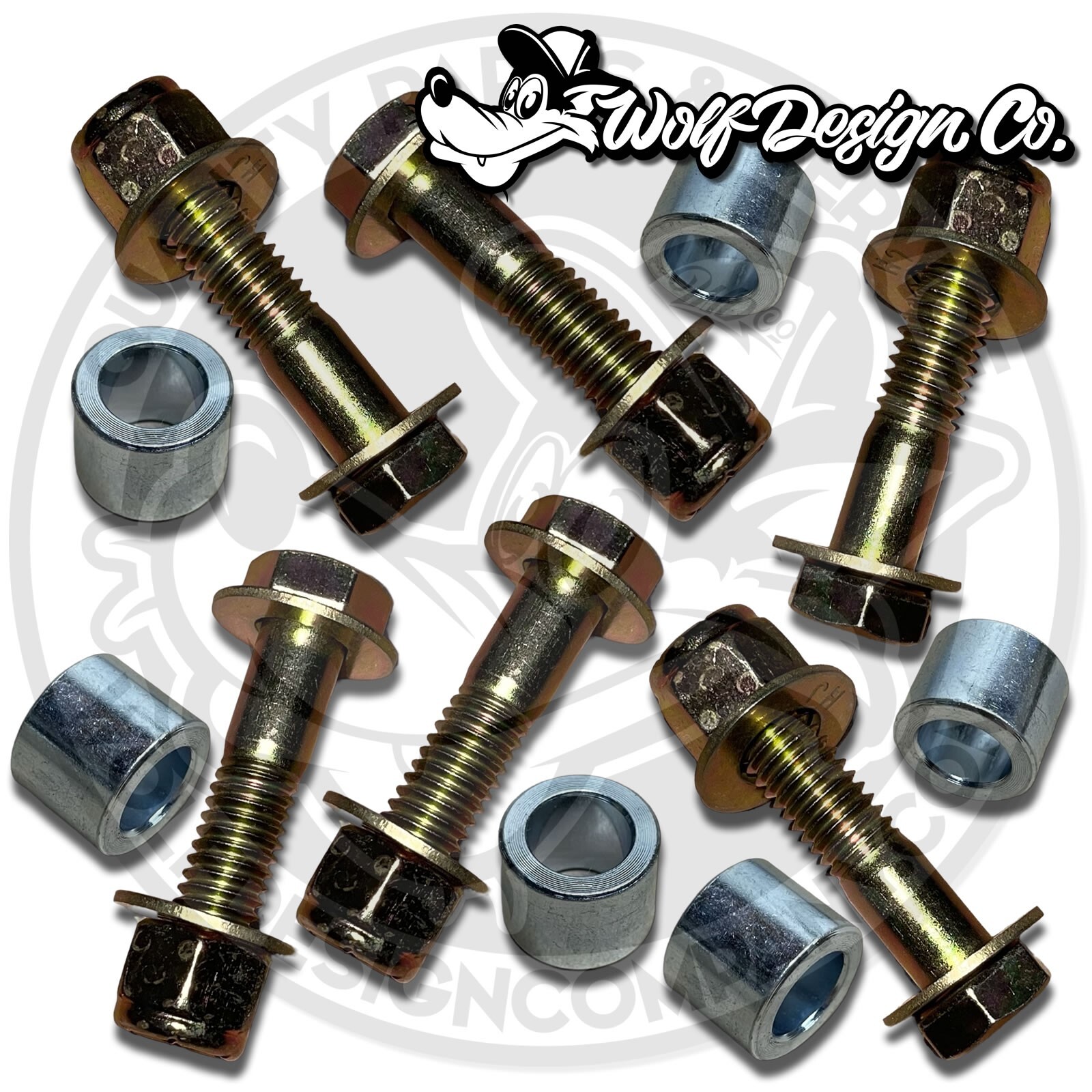 1971-87 Chevy C10 Rear Disc Brake Conversion Kit With E-Brake 5 Lug