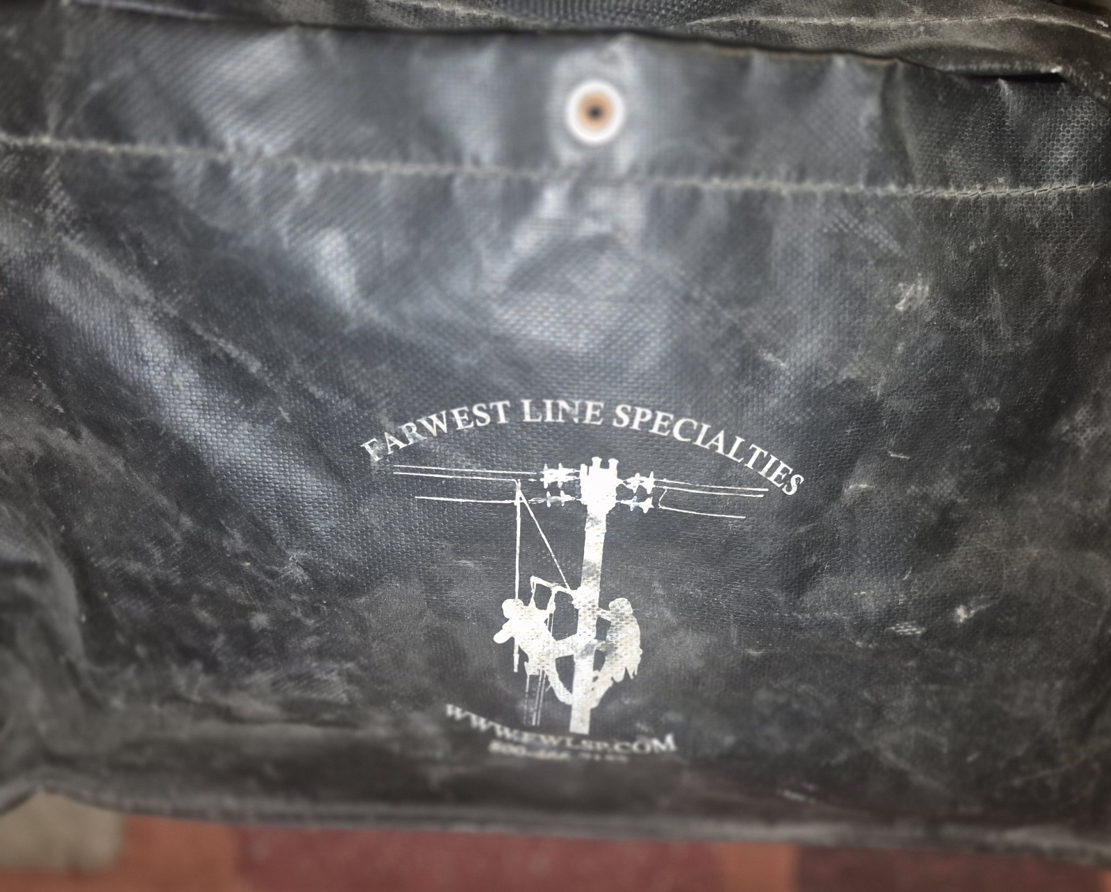 BUCKINGHAM Linemans Tool Bag with Shoulder Strap