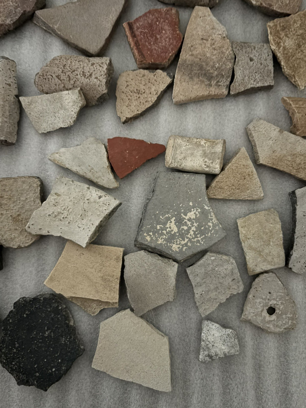 Ancient Anasazi Native American Pottery Shards Arizona L4-E FREE SHIPPING