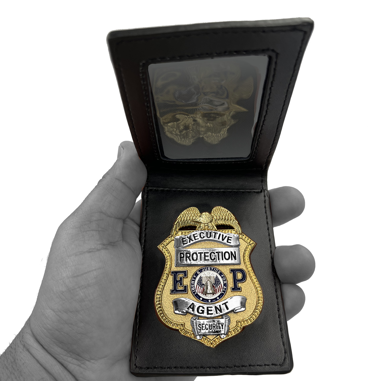 BL2-012B Large 2.75 inch full size Executive Protection wallet