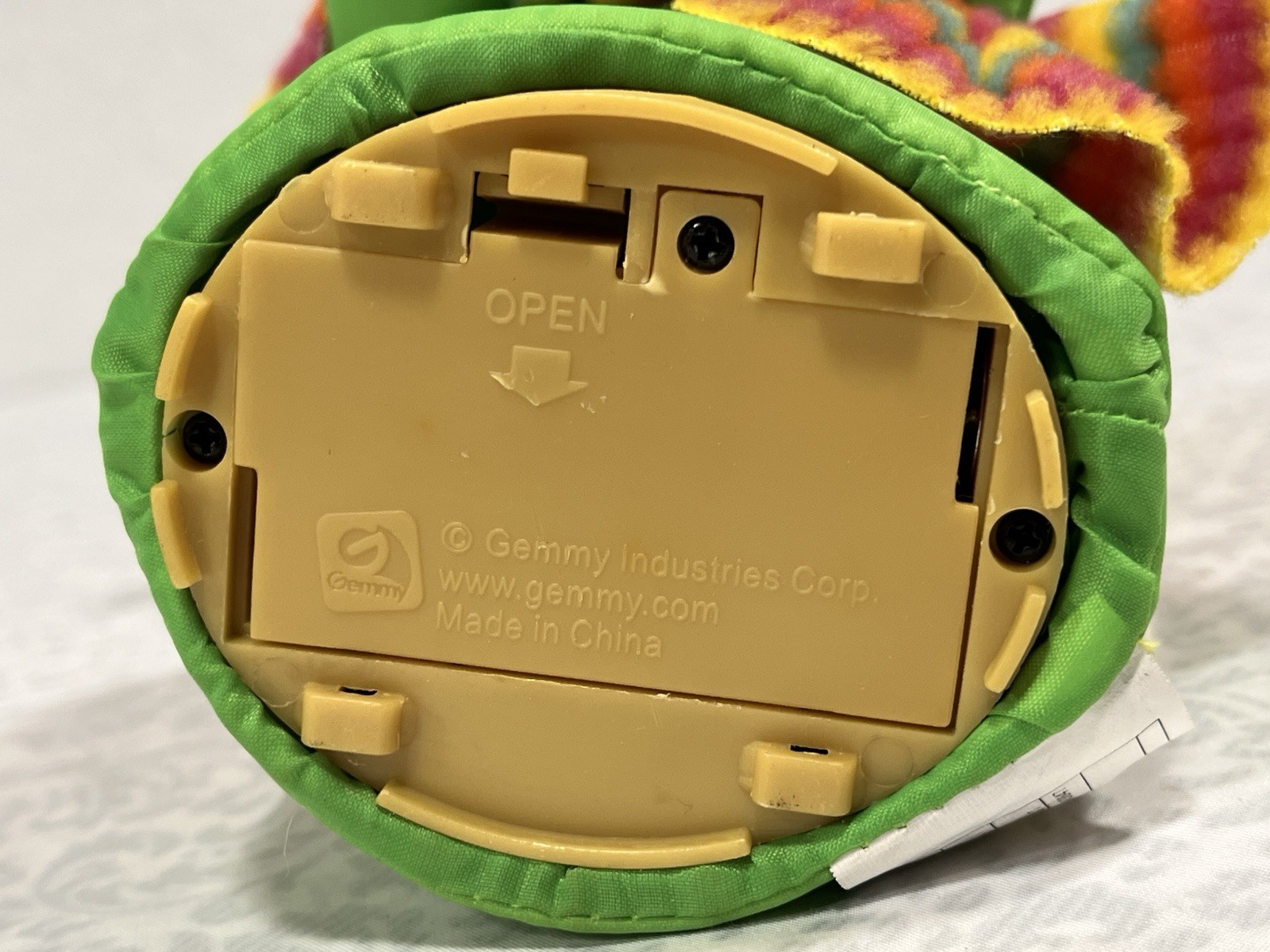 Gemmy "PEDRO" Animated Dancing Cactus Tree Animated Plush Sings Tequila 9”