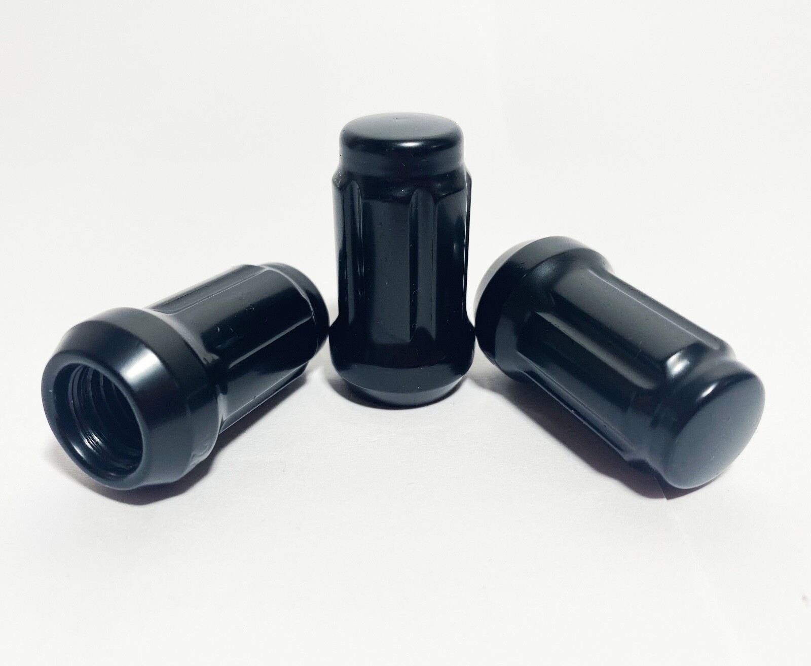 RZR 1000 XP 900 S TURBO RANGER TAPERED LUG NUTS 12MM X 1.50 16PC W/KEY BLACK