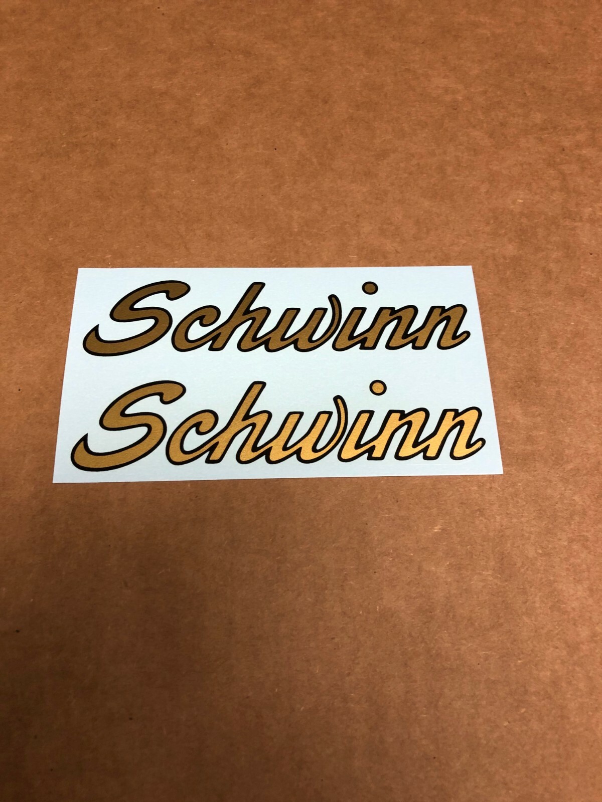 Schwinn Approved Phantom Panther Hornet B-6 Bicycle Horn Tank Decal Set