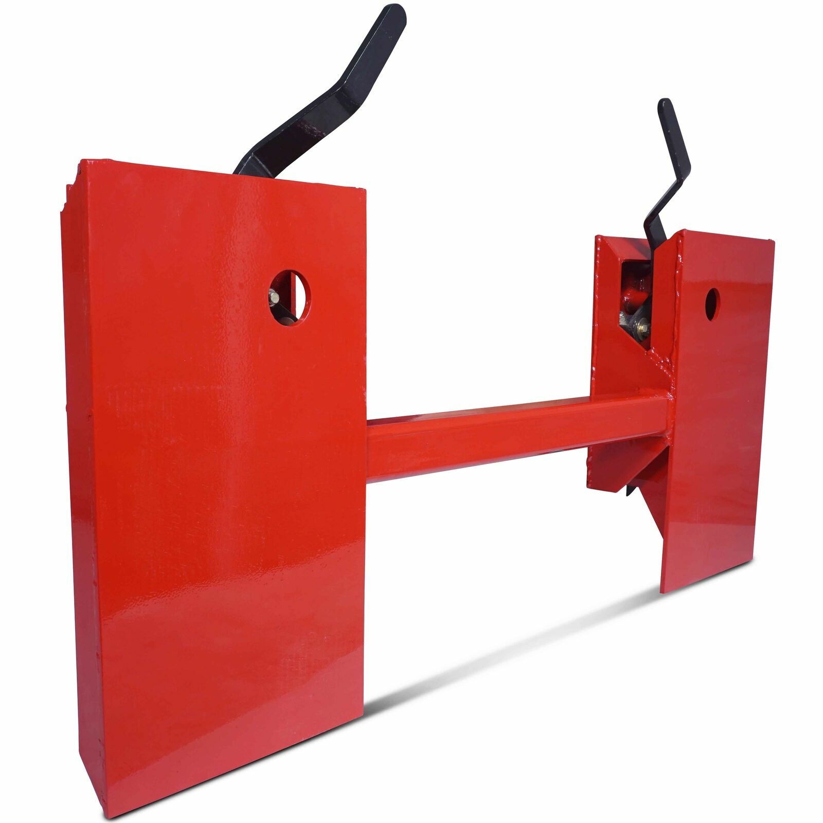 4000LBS Skid Steer Quick Tach Conversion Adapter Plate Attachment For Bobtach