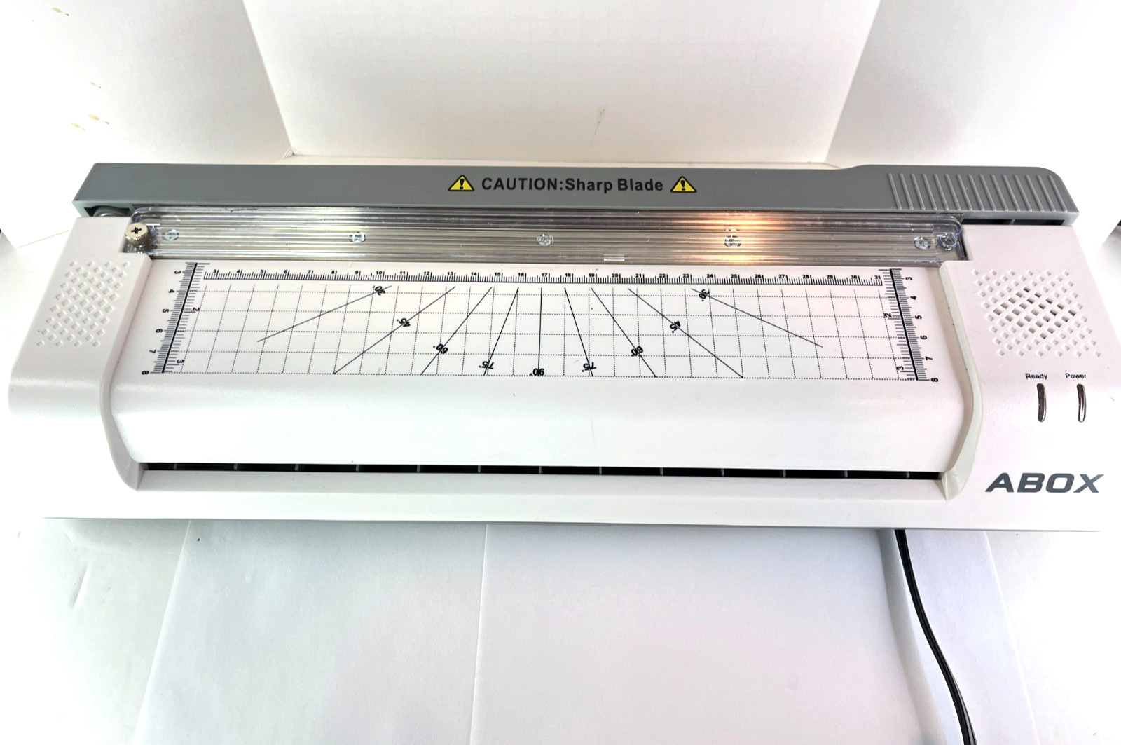 Abox A3 Laminator - Model OL381C - Cutter / Rounder - Open Box - Unit Only