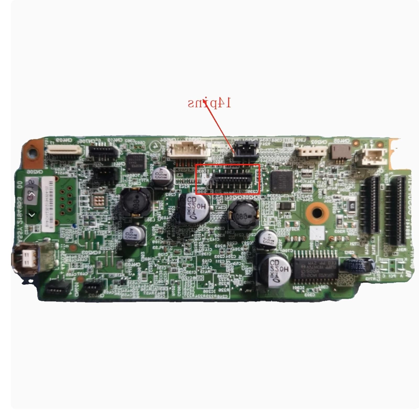 Et-2800 et-2850 Main Board Motherboard fits for Epson et-3760 et-3710 et-4850