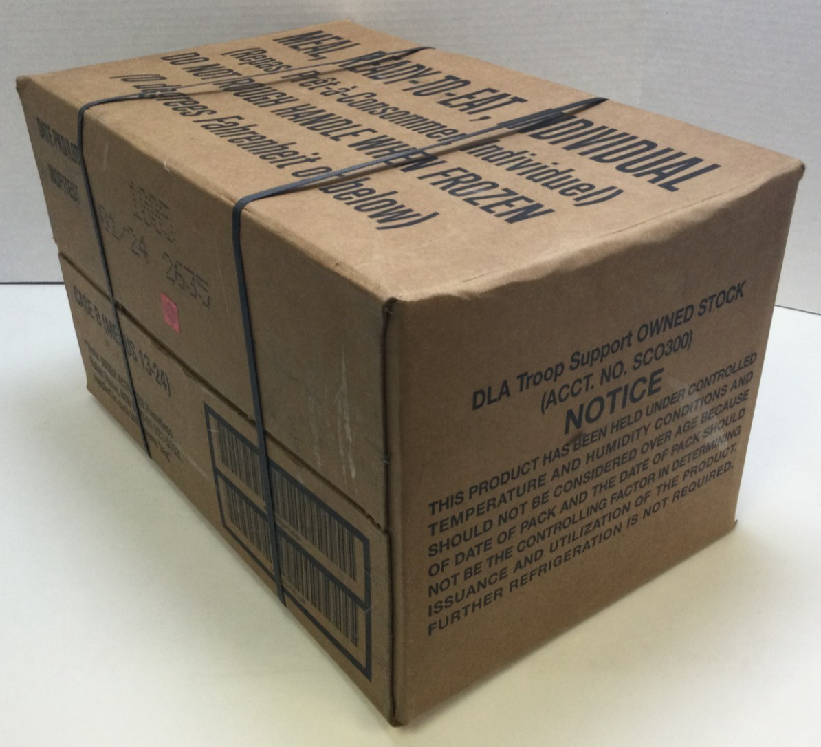 MRE Case B, Menus 13–24, Sealed Military Ready To Eat Meals (INSP 2024)