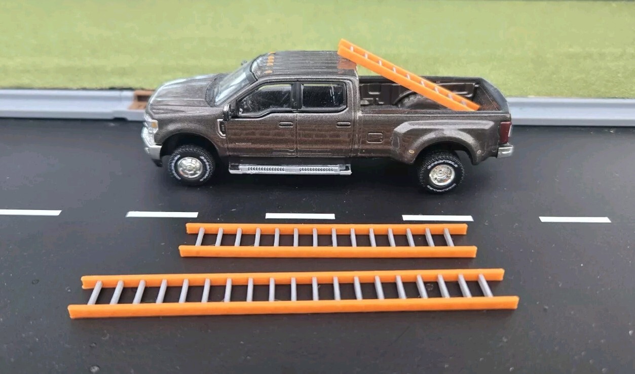 1/64 Scale 3 Piece Ladder Set