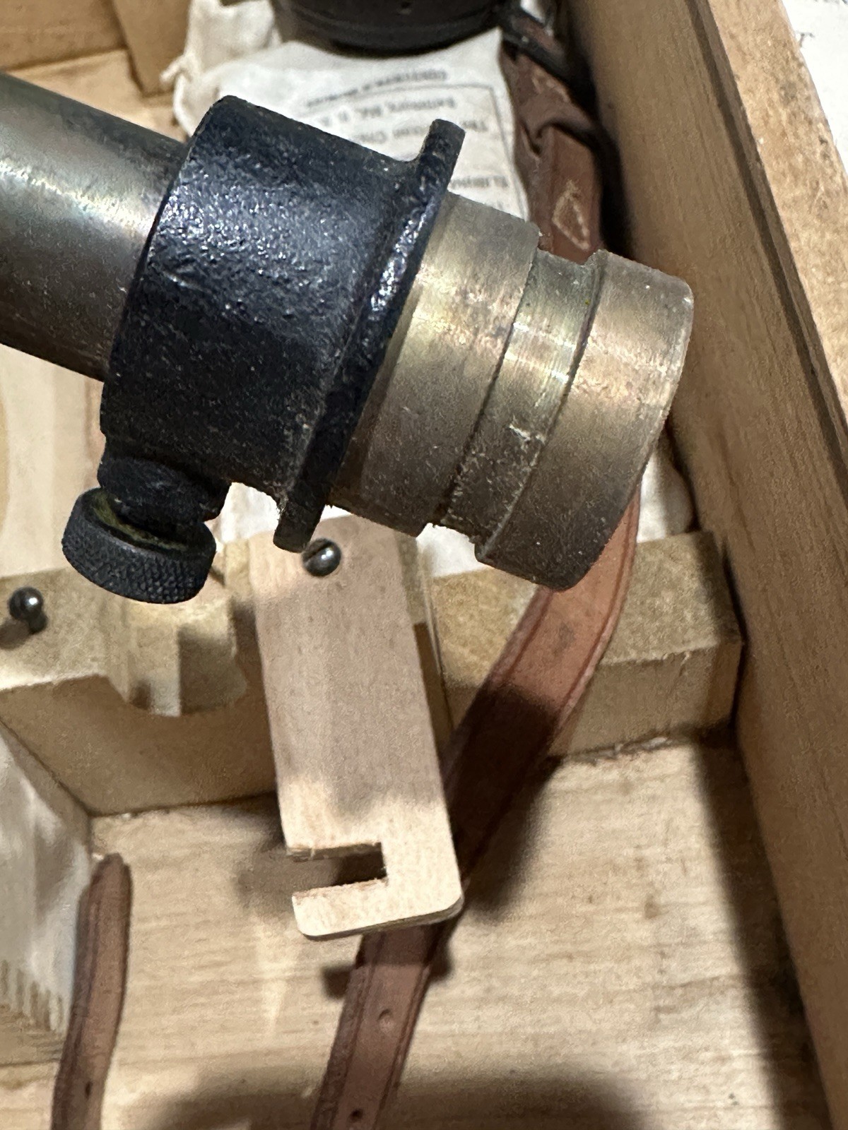 WWII U.S. Navy Pelorus Drift Sight Mark 2B Aero Instrument Co. Complete Antique