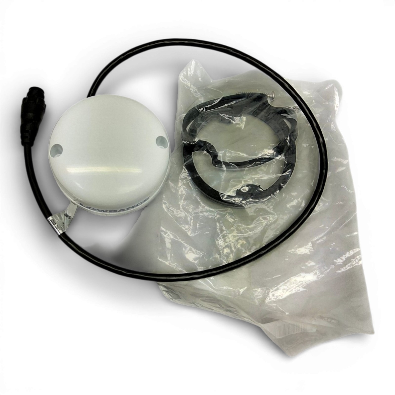 Lowrance LGC-4000 External GPS Antenna Marine Navigation Signal Booster