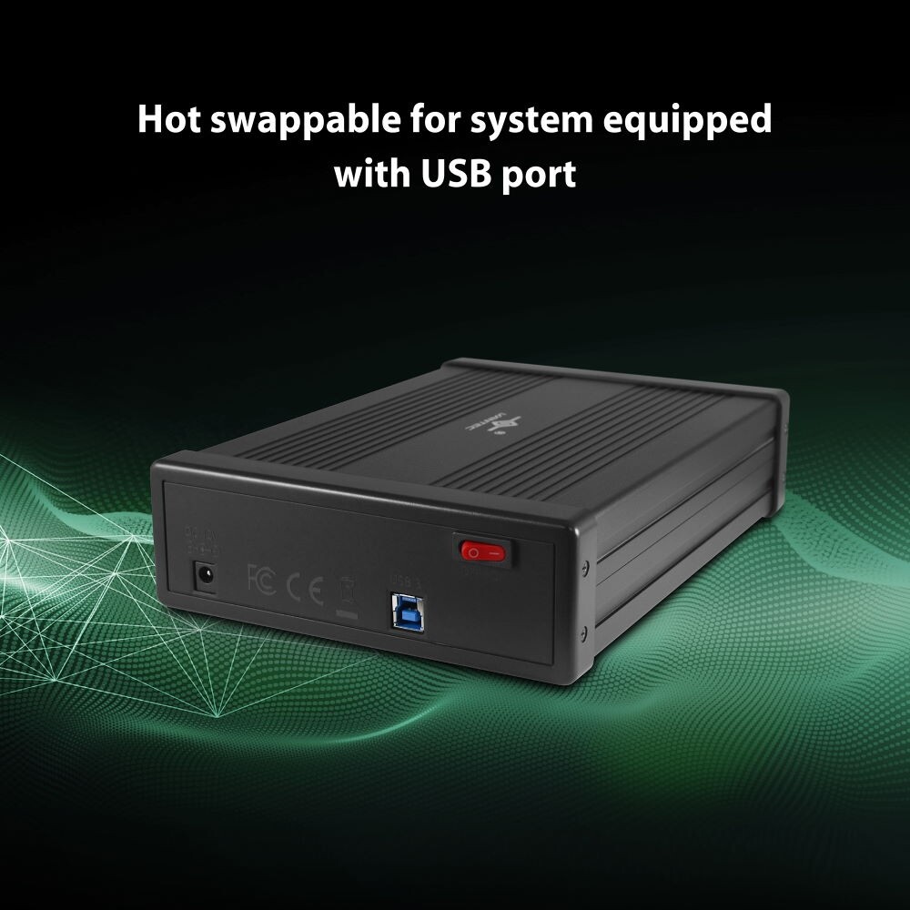 Vantec NexStar DX2 USB 3.0 External Enclosure For SATA Blu-Ray/CD/DVD Drive