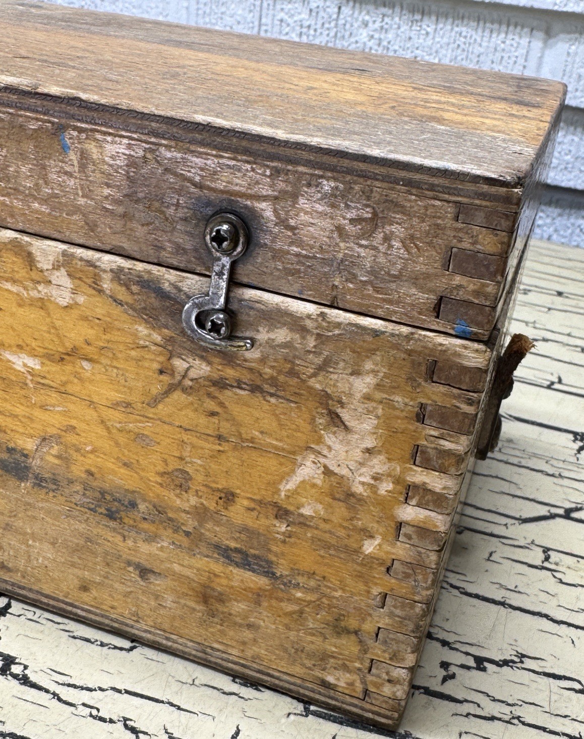 VTG Bostrom Brady MFG No 4 Contractors Survey Transit Level in Wooden Box USA