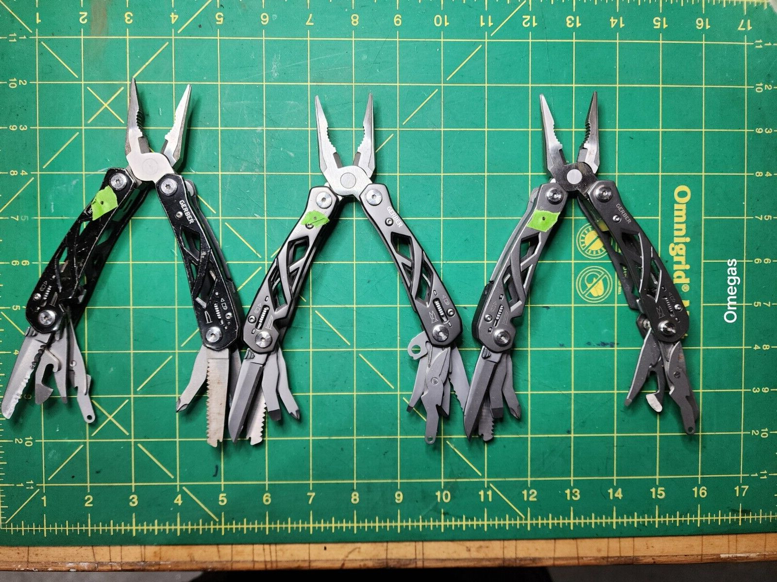 Gerber Suspension Multi-tool, Grade A+ conditions. ONE at random