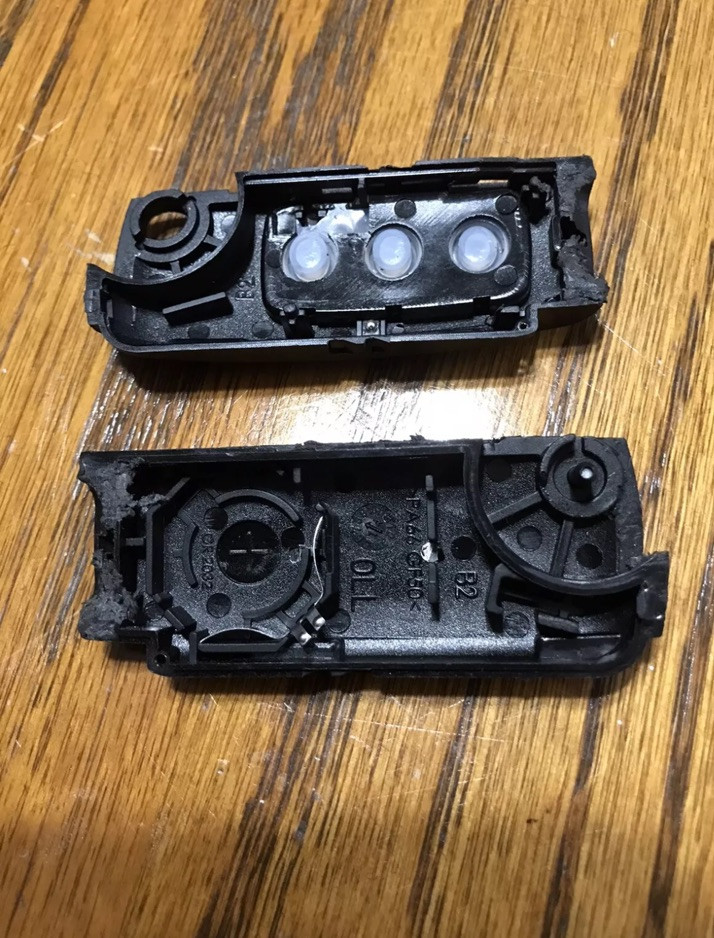 Bentley Key Fob | 3 BUTTONS | GT, GTC, Continental, Flying Spur | KR55WK45032