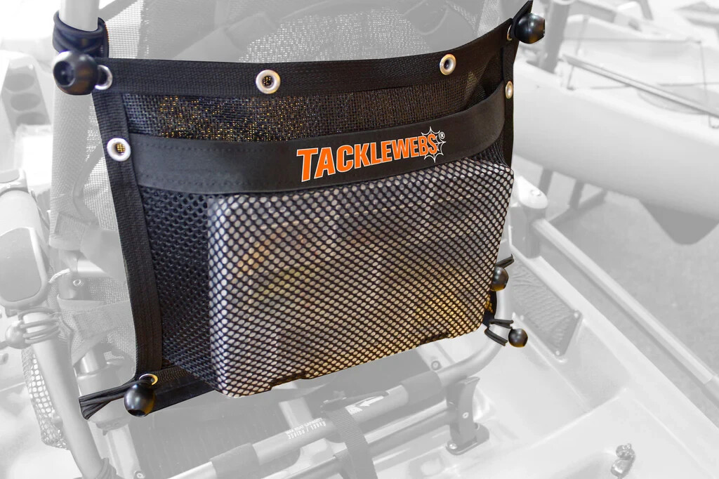 TackleWebs TW1612BLK 16" Wide x 12” High Hook and Loop BLACK |