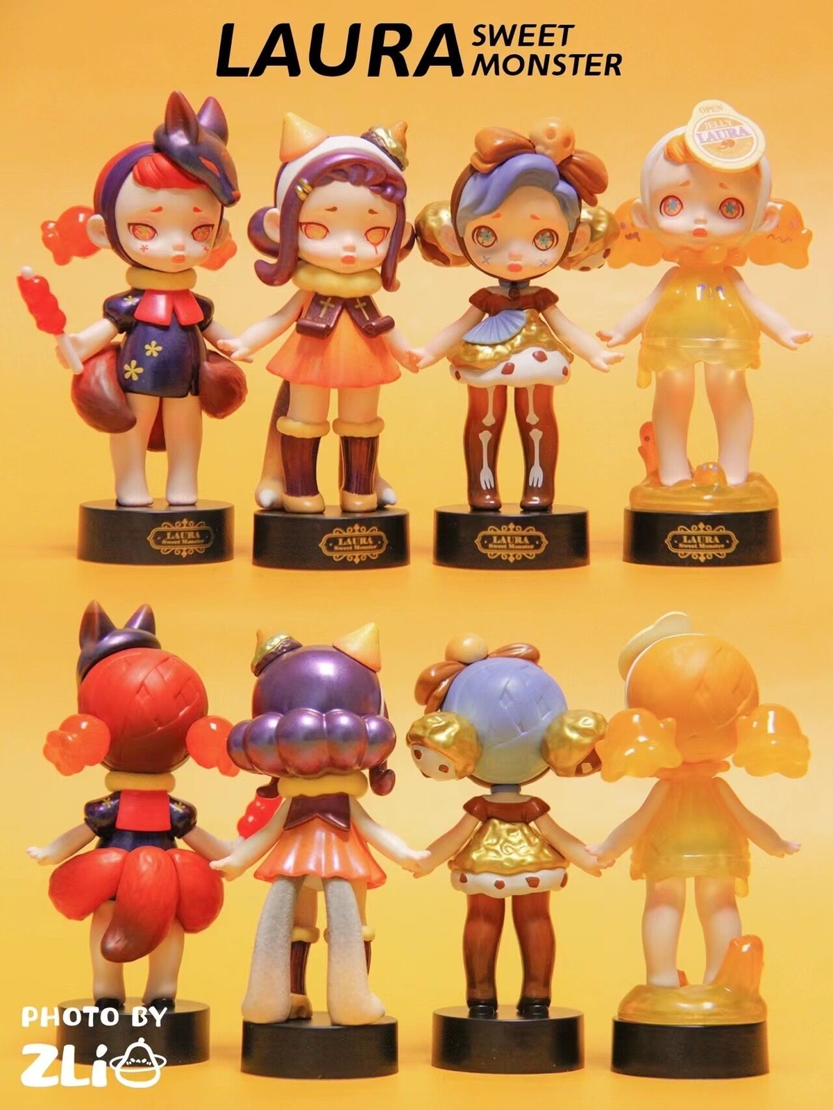 TOYCITY x Laura Sweet Monster Series Confirmed Blind Box Figure Hot Toy Kid Gift