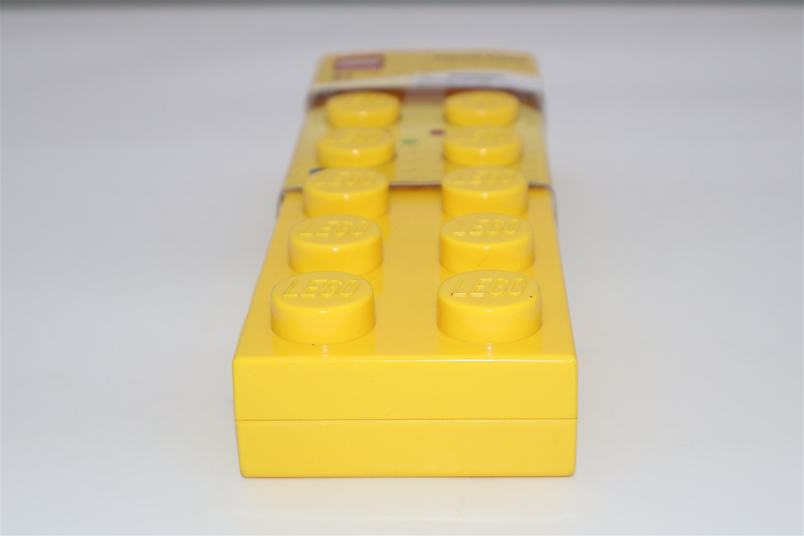 2012 LEGO Pencil Case - YELLOW - NEW