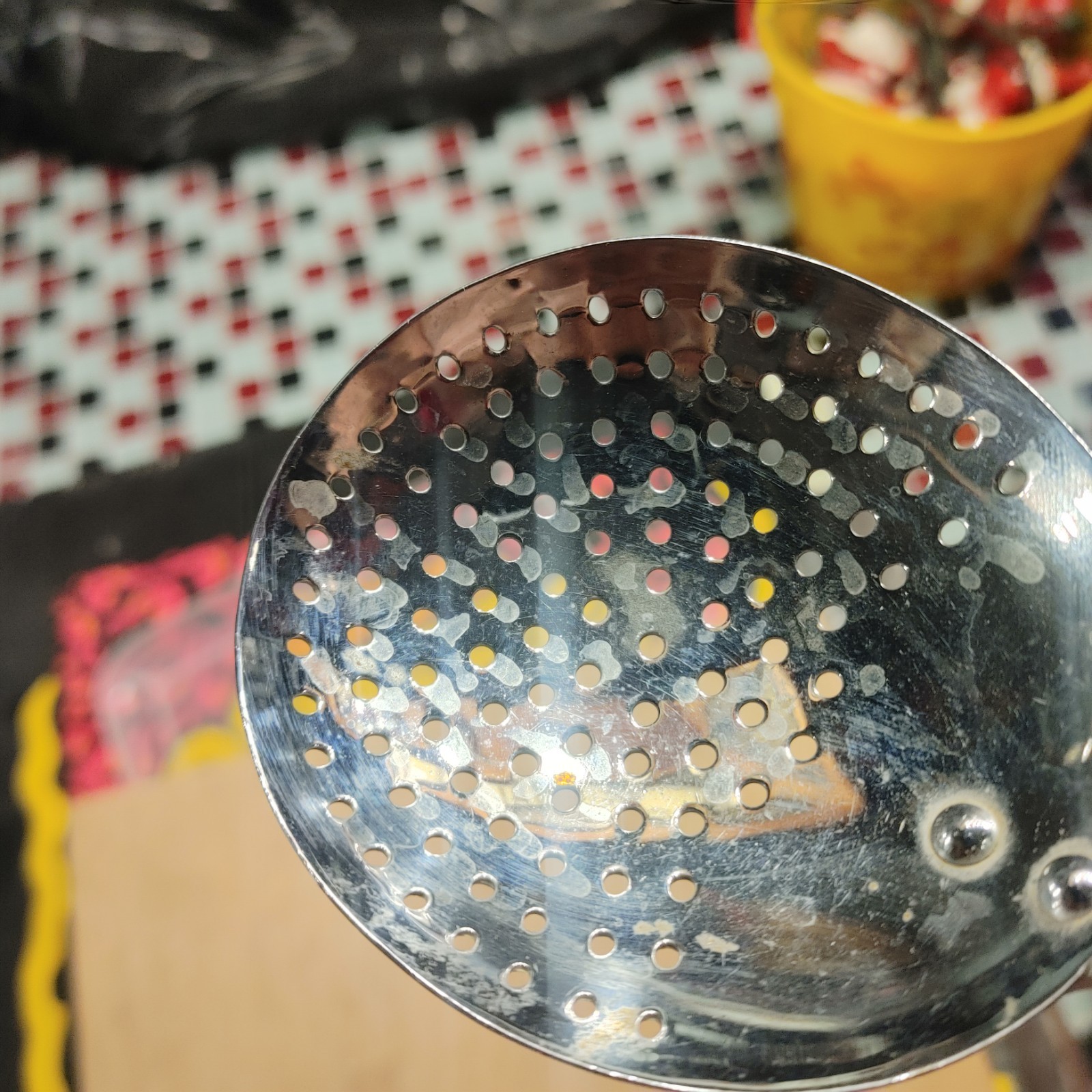 JULEP Cocktail STRAINER Irvin Ware Chrome 6½ 6.5 Inches ~ Barware