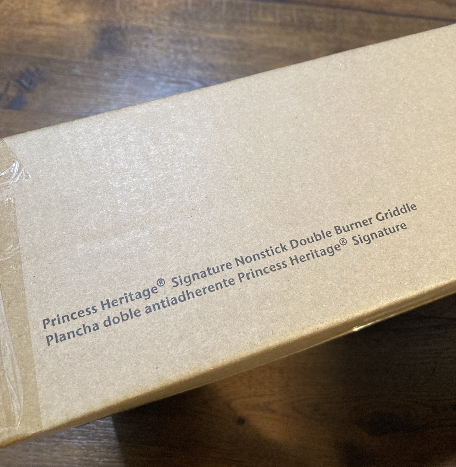 Princess House Nonstick Double Burner Griddle 3680 Plancha doble antiaderente