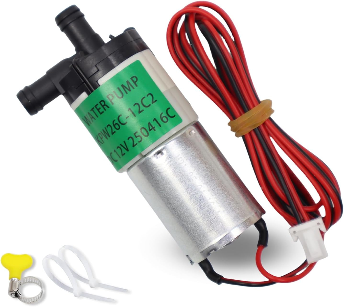 Upgrade KPW26C-12C2 Water Pump Compatible with G E Profile Opal 2.0 Countertop N