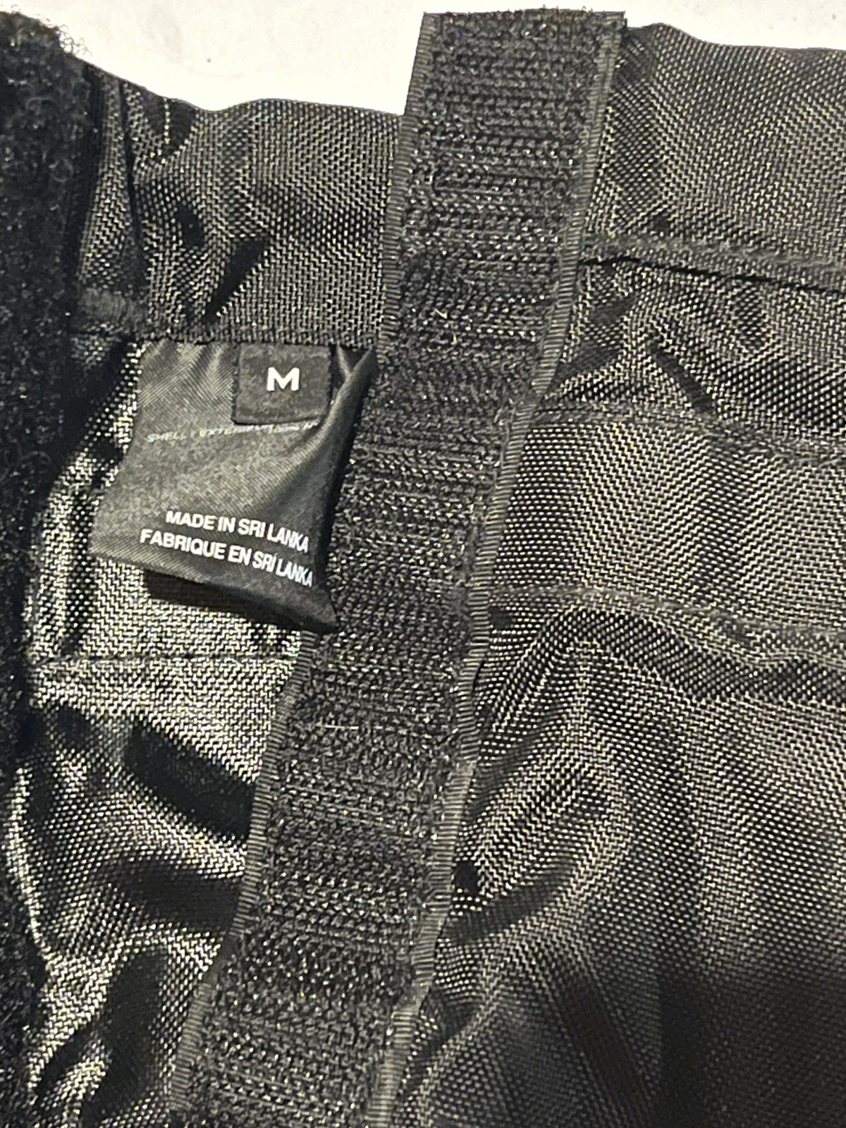 Mountain Hardware Leg Gaiters Size Medium Black Unisex