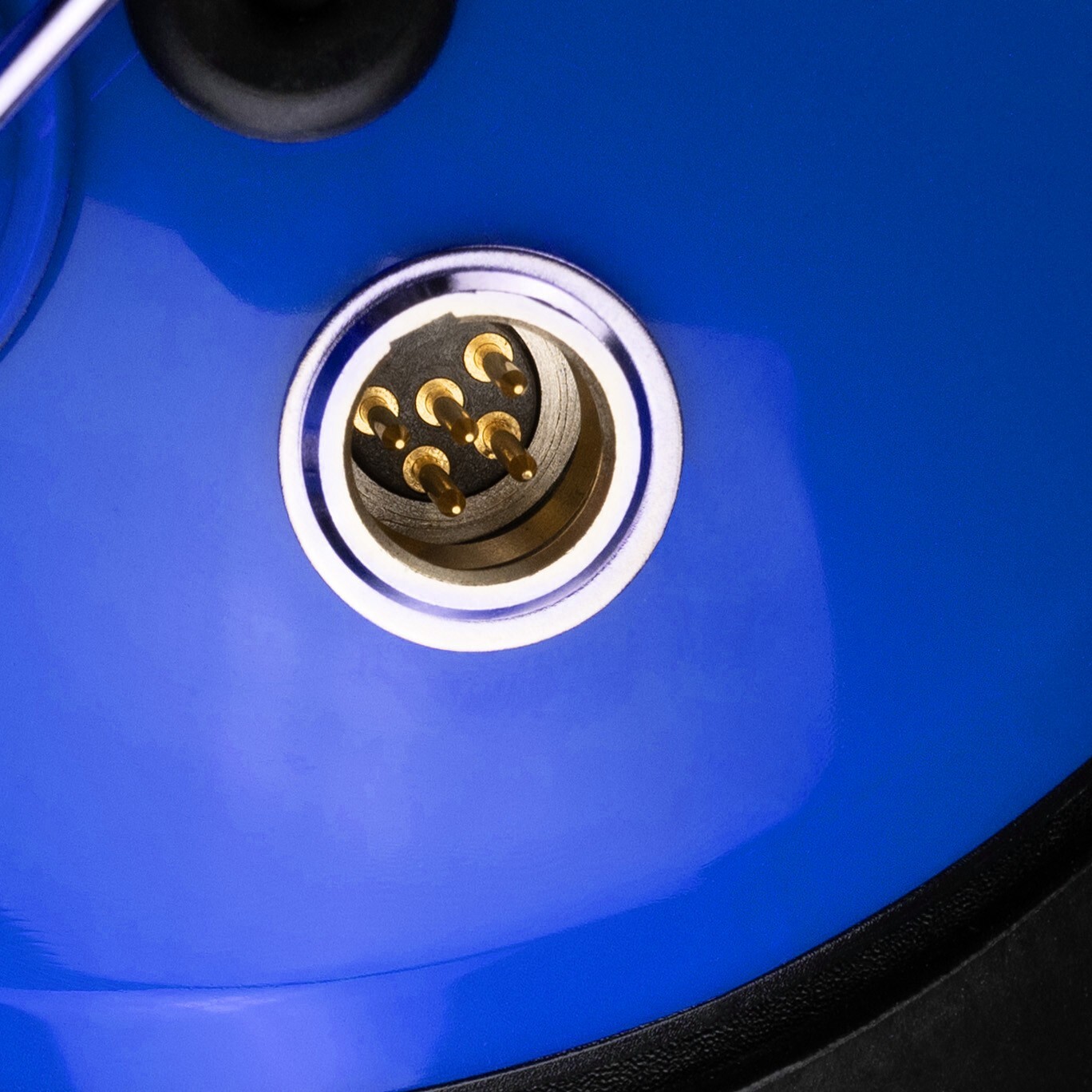 Blue Auto Racing Headphone Headset for BaoFeng BTECH UV-5R Kenwood 2-Pin Radio