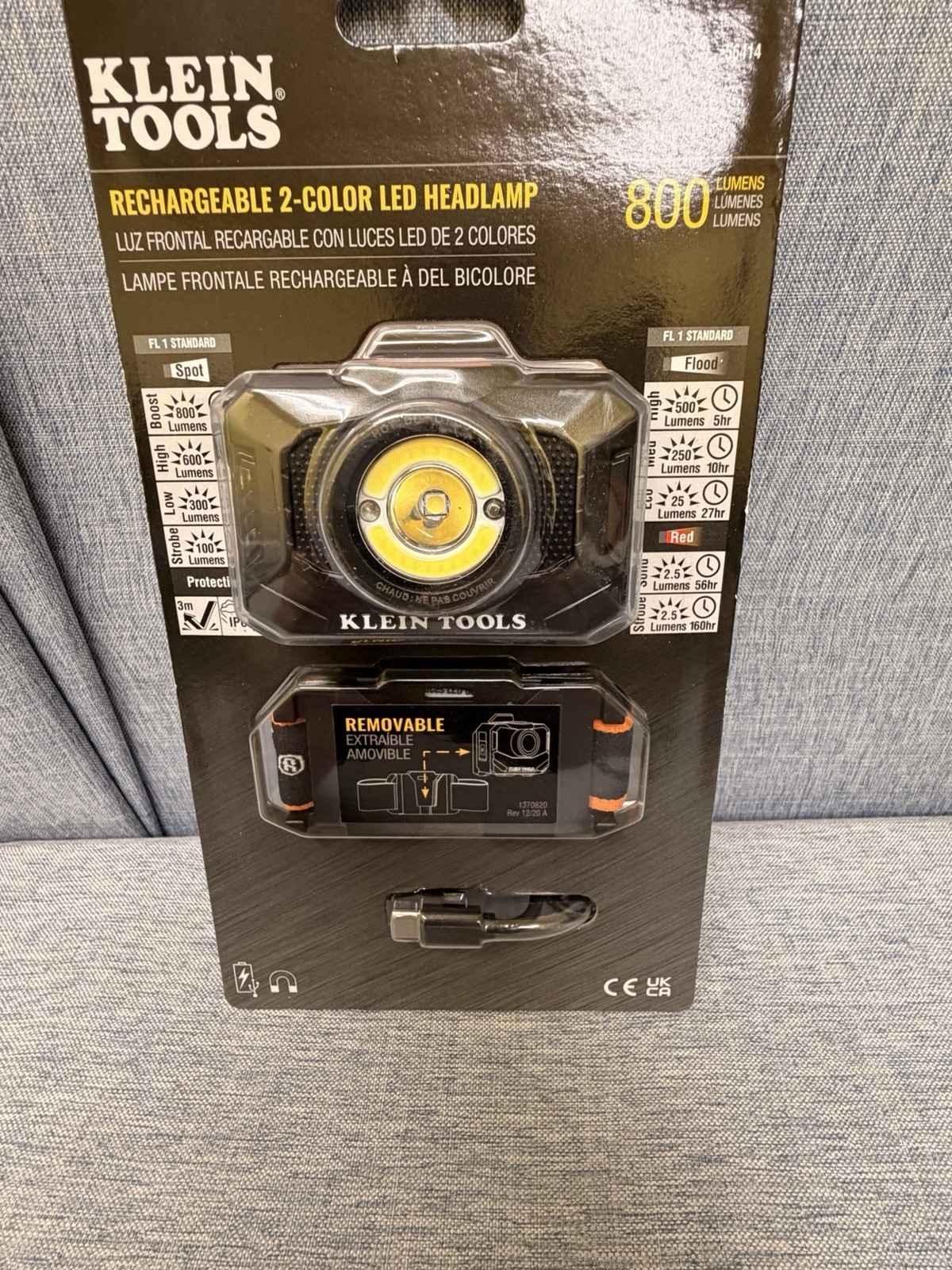 Klein Tools 56414 Headlamp - Black