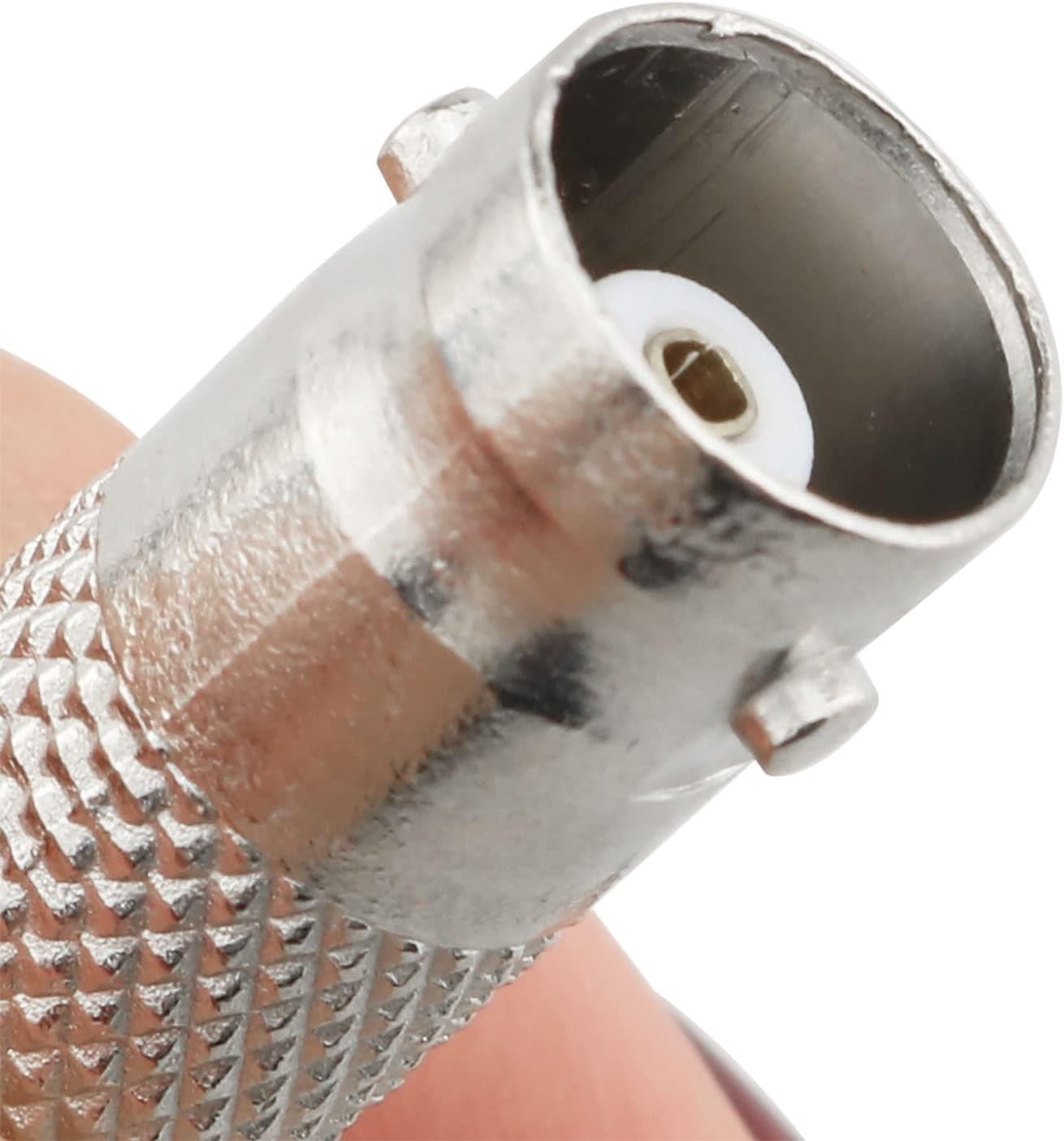 BNC Female to BNC Female Connector Coupler Coax Adapter Cable CCTV Camera Lot