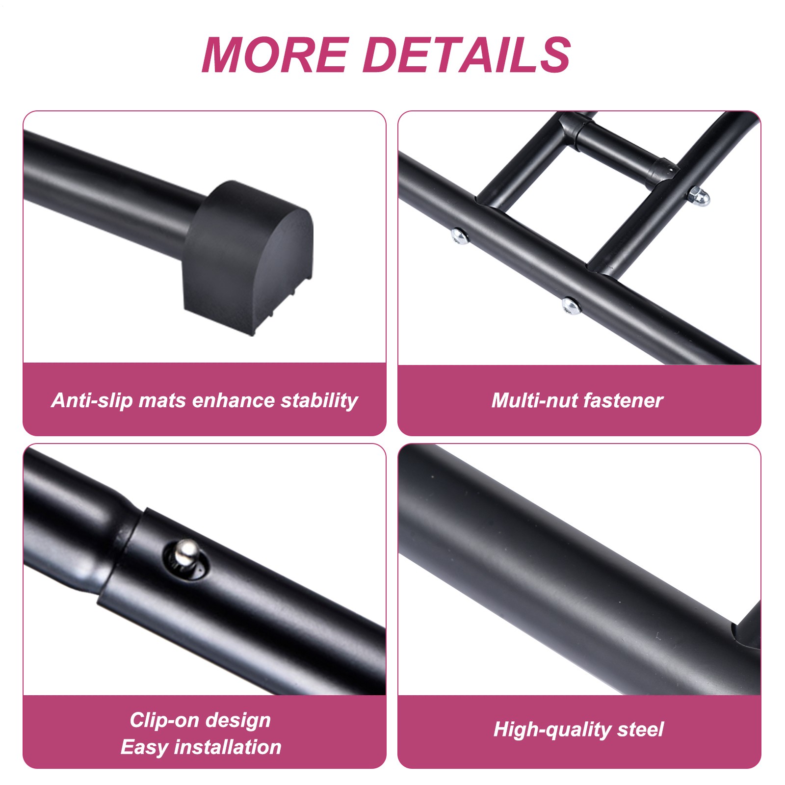 Upright Bike Stand Floor - Vertical & Horizontal Bicycle Stand Bicycle Storage